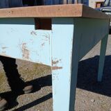 Old farm table