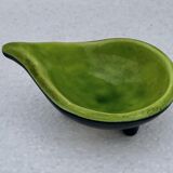 Empty ceramic pocket free form
