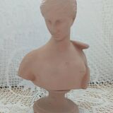 Terracotta bust of a woman