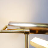 Pair of vintage articulated brass desk lamps - Stéphane Davidts, Belgium