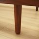 Teak bed, Danish design, 1960s, designer: Hans J. Wegner for Getama