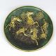 Large bronze bowl "Horses of Apollo" — Max Le Verrier - 1930s