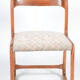 Chaise traîneau Baumann