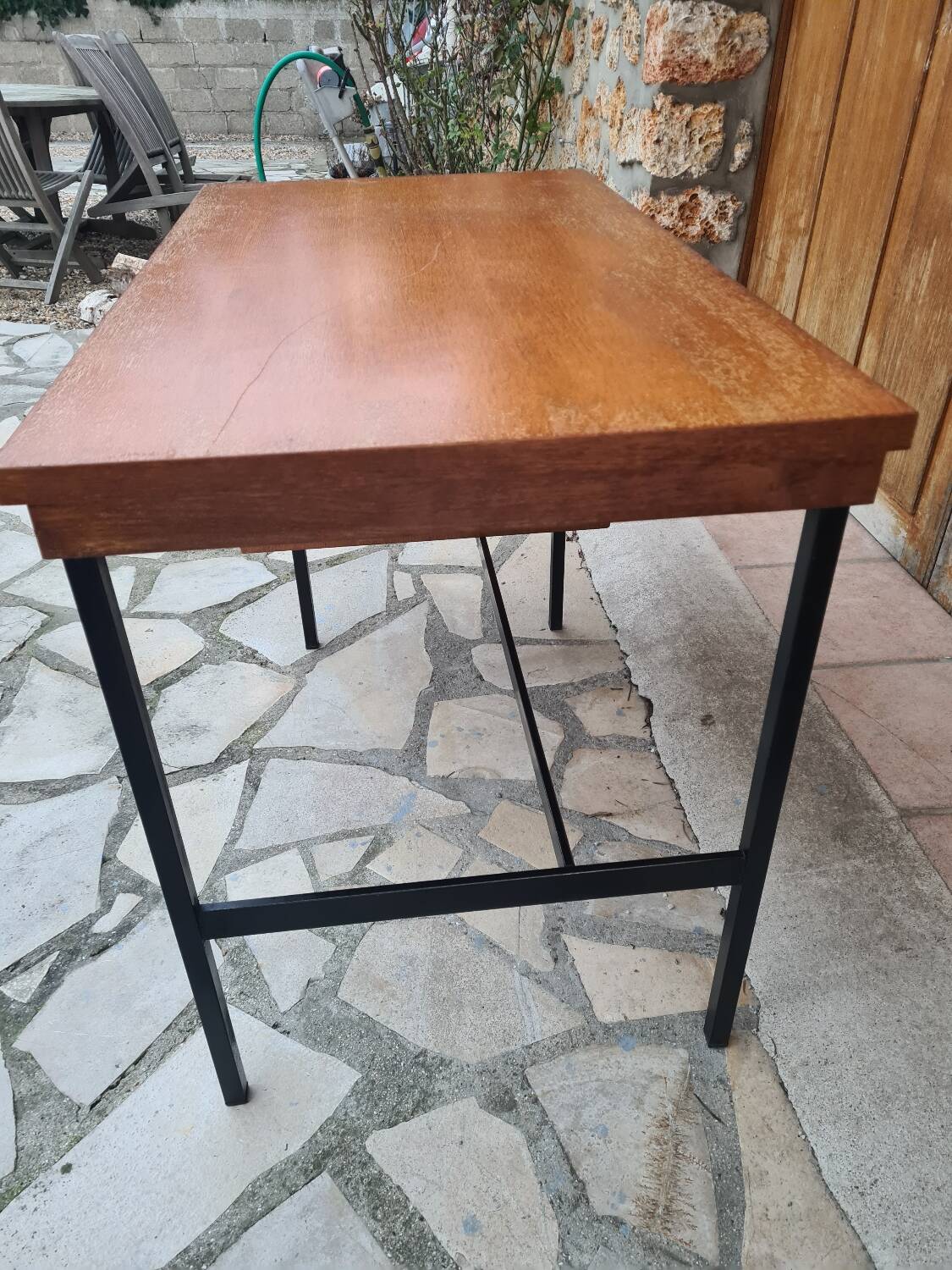 Modernist desk Jacques Hitier