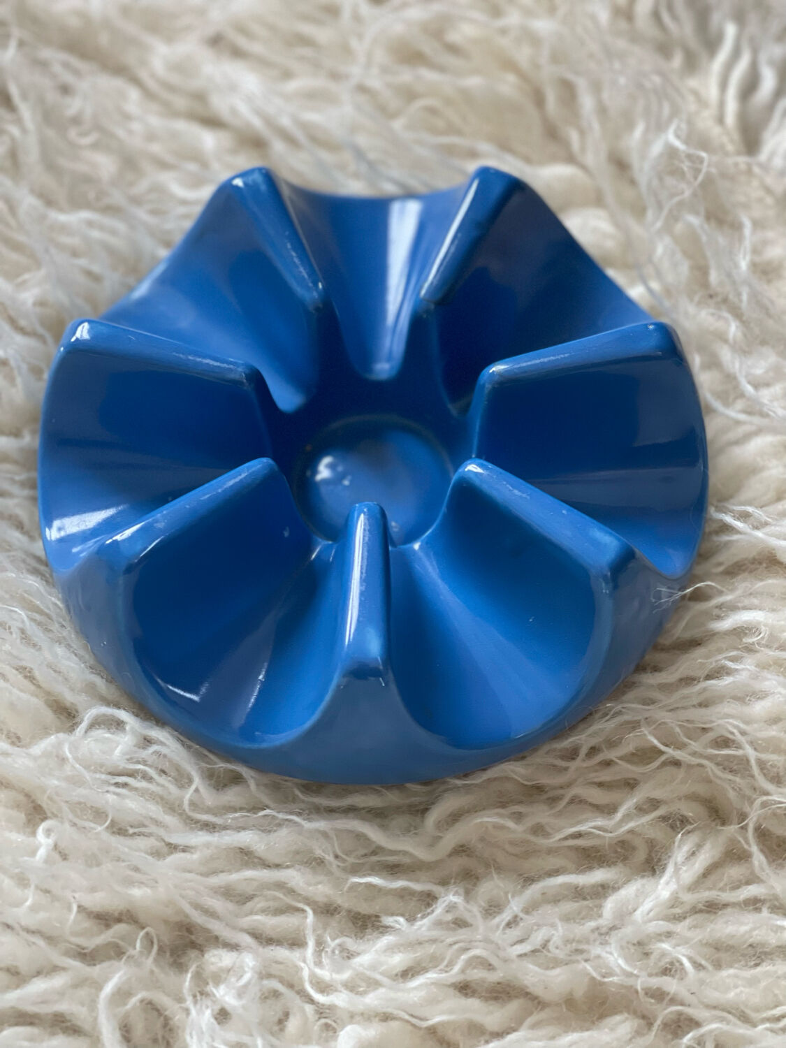 Vintage candle holder 1970