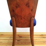 H-214 Chairs attributed by Jindřich Halabala for Up Zavody, 1950s, Set of 4