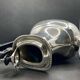 English silver metal jug from the 1930s