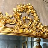 Louis XVI pediment mirror
