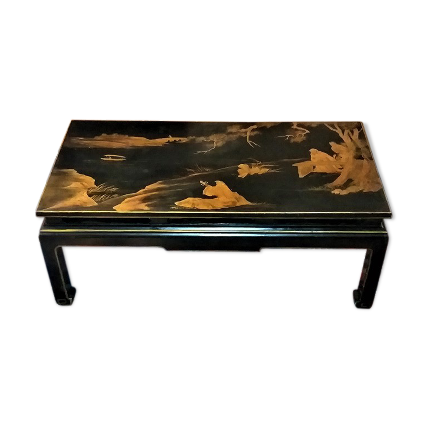 Asian coffee table
