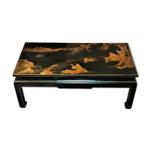 table de salon asiatique