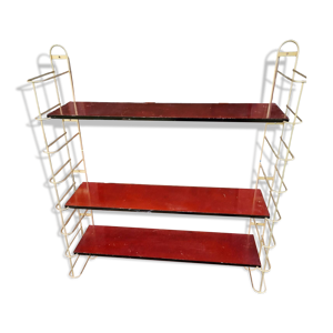 Etagêre murale en métal