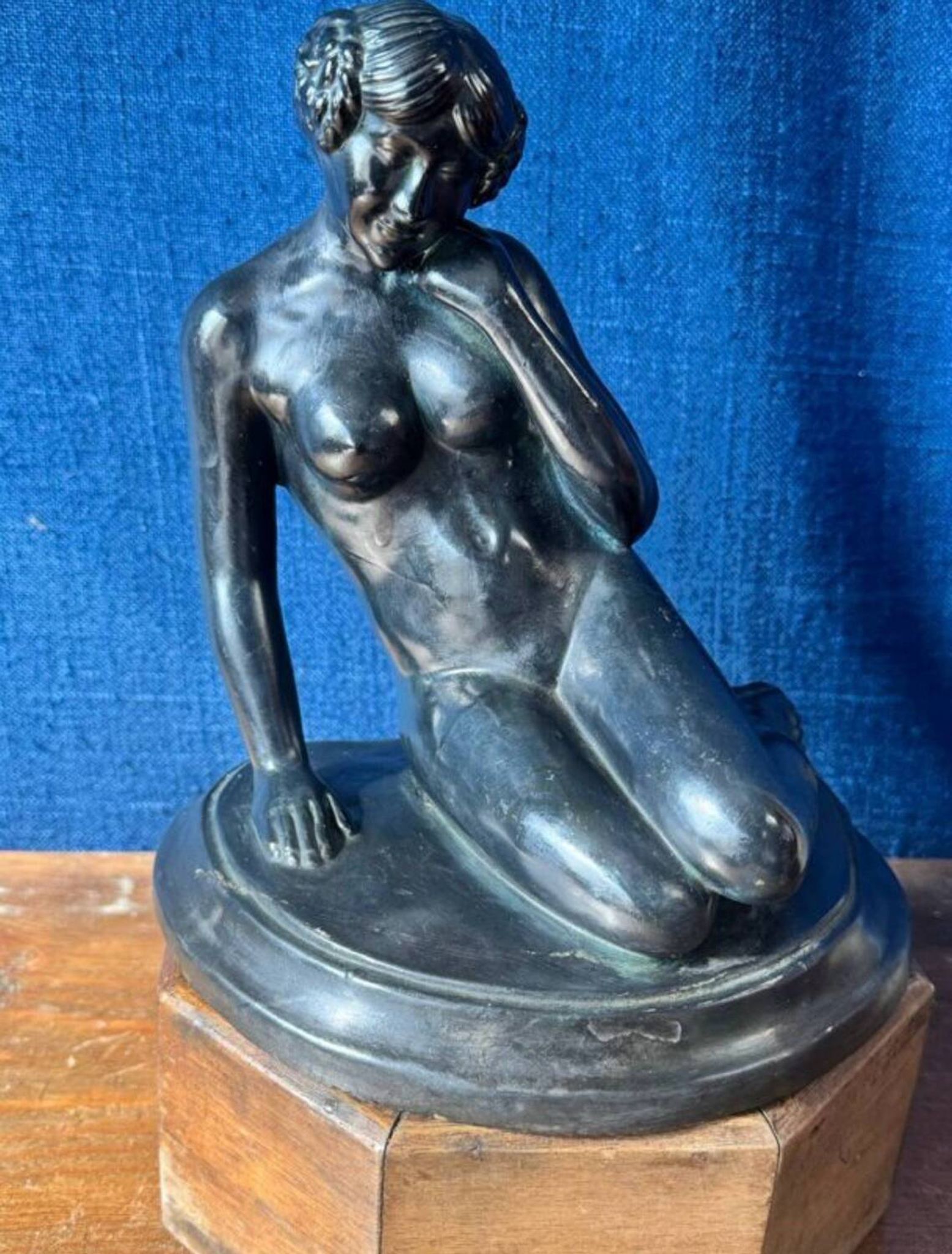 Terracotta sculpture, Art Deco, Venus 1930