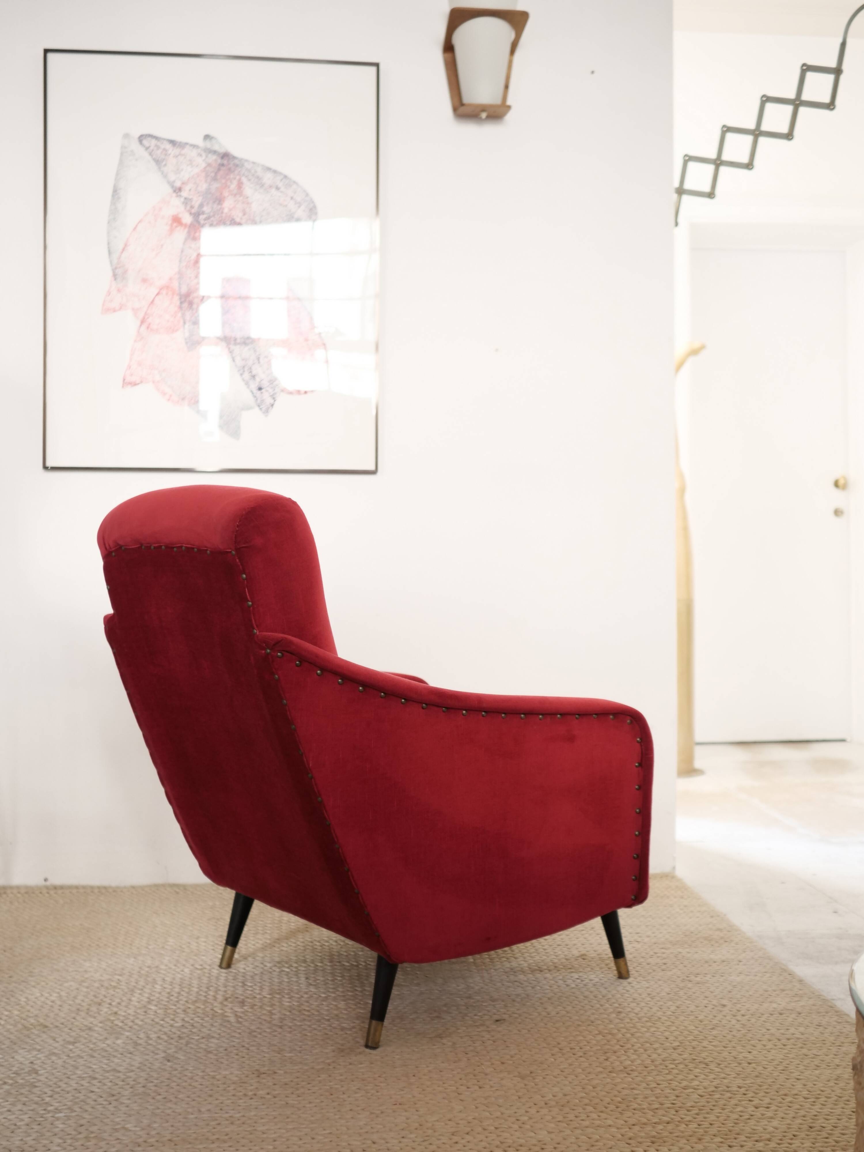 Italian armchair from the 1950s