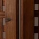 Paravent vintage en bois à 3 panneaux ajourés · Paravent pliant en pin (135 cm)