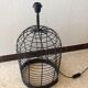 Lamp foot "cage"