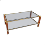 Coffee table signed Pierre Vandel