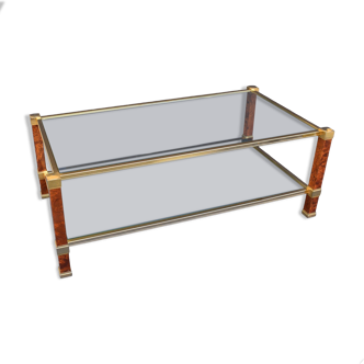 Coffee table signed Pierre Vandel