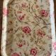 Plateau vintage en fibre de verre