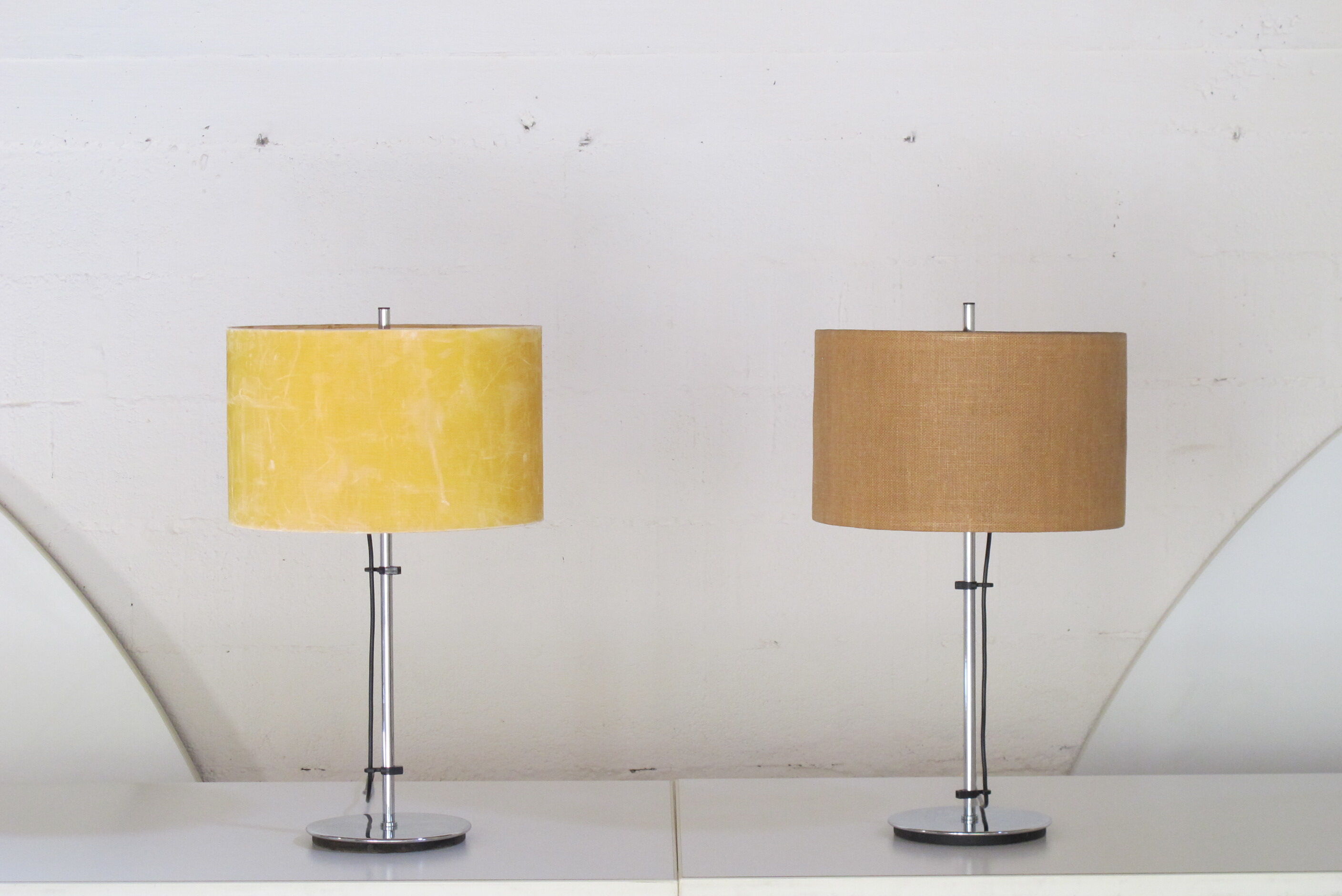 Paire de lampes Staff Leuchten 1960