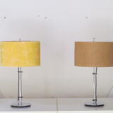 Paire de lampes Staff Leuchten 1960