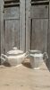 Sucrier & pot à lait Art Déco