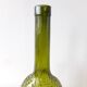 Fancy green antique bottle