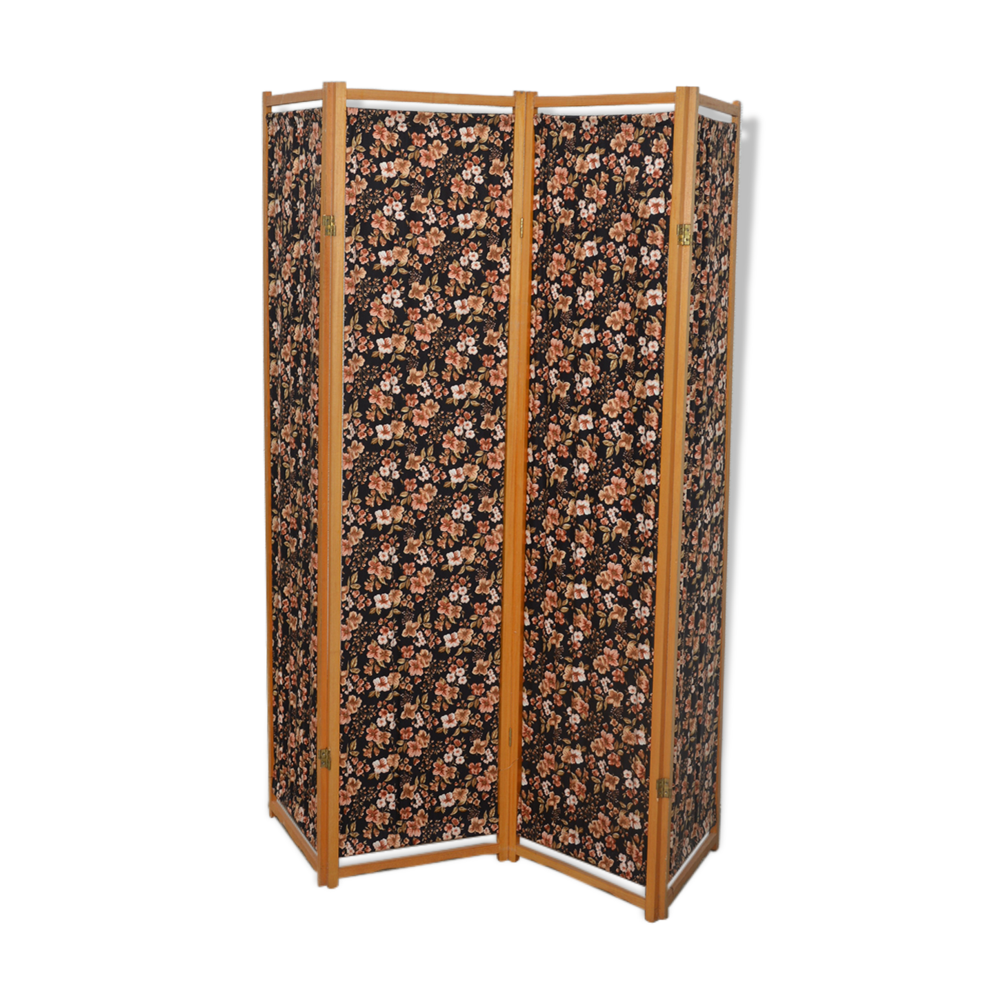 Screen wood and fabric