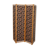 Screen wood and fabric