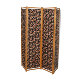 Screen wood and fabric