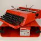 Olivetti "Valentine S" typewriter by Ettore Sottsass - 1960s