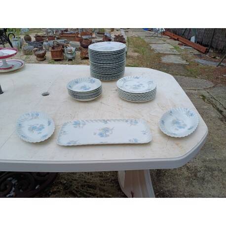 Haviland Limoges porcelain dinnerware set