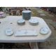Haviland Limoges porcelain dinnerware set