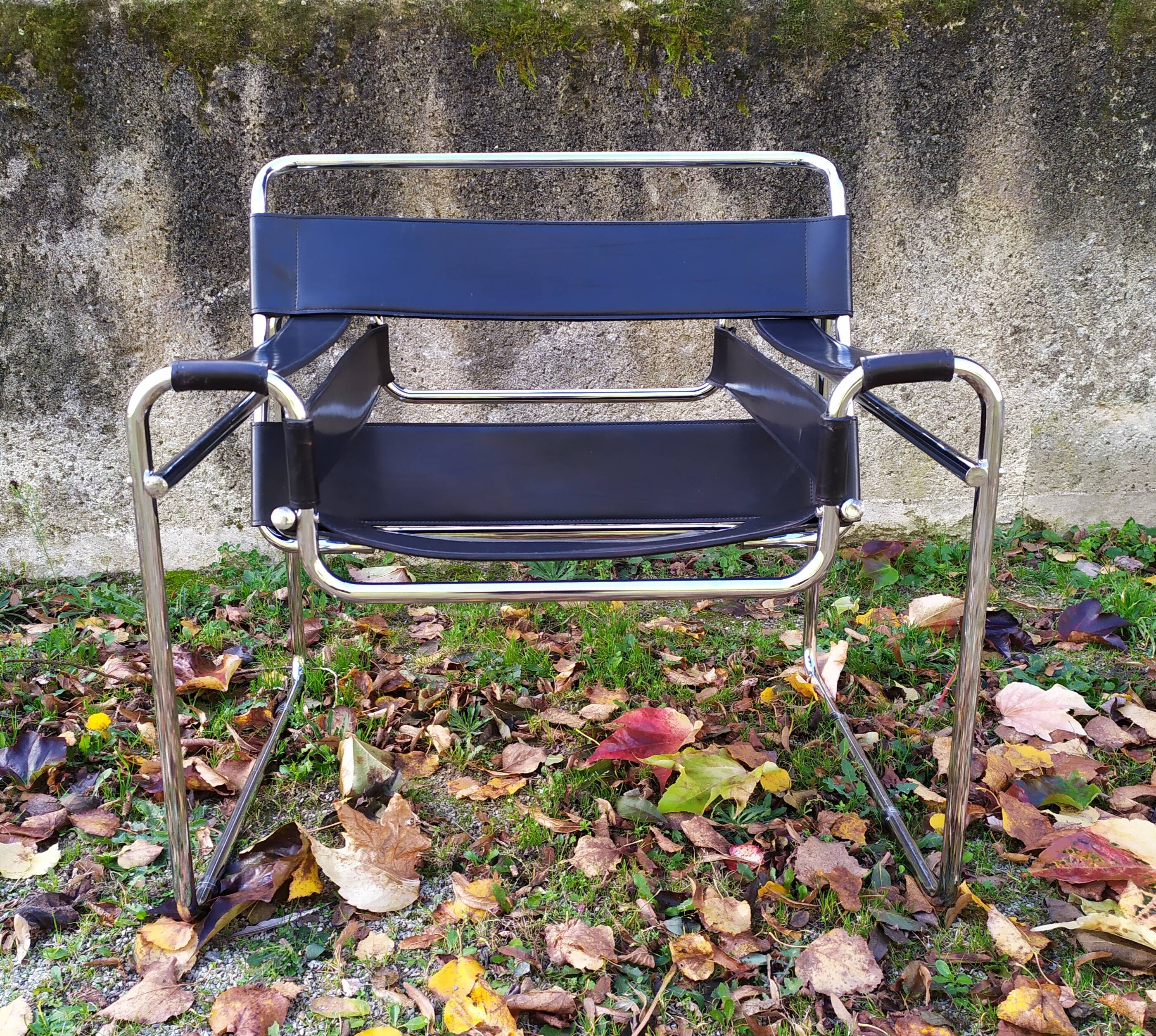 Wassily armchair, B3 by Marcel Breuer