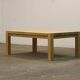 Danish Solid Pine Wood Coffee Table from the 1970s/80s