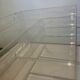 Transparent magazine holder Kartell by Giotto Stoppino, 70s