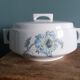 Ariès tureen by Raymond Loewy, Limoges Bernardaud porcelain, Themis pattern