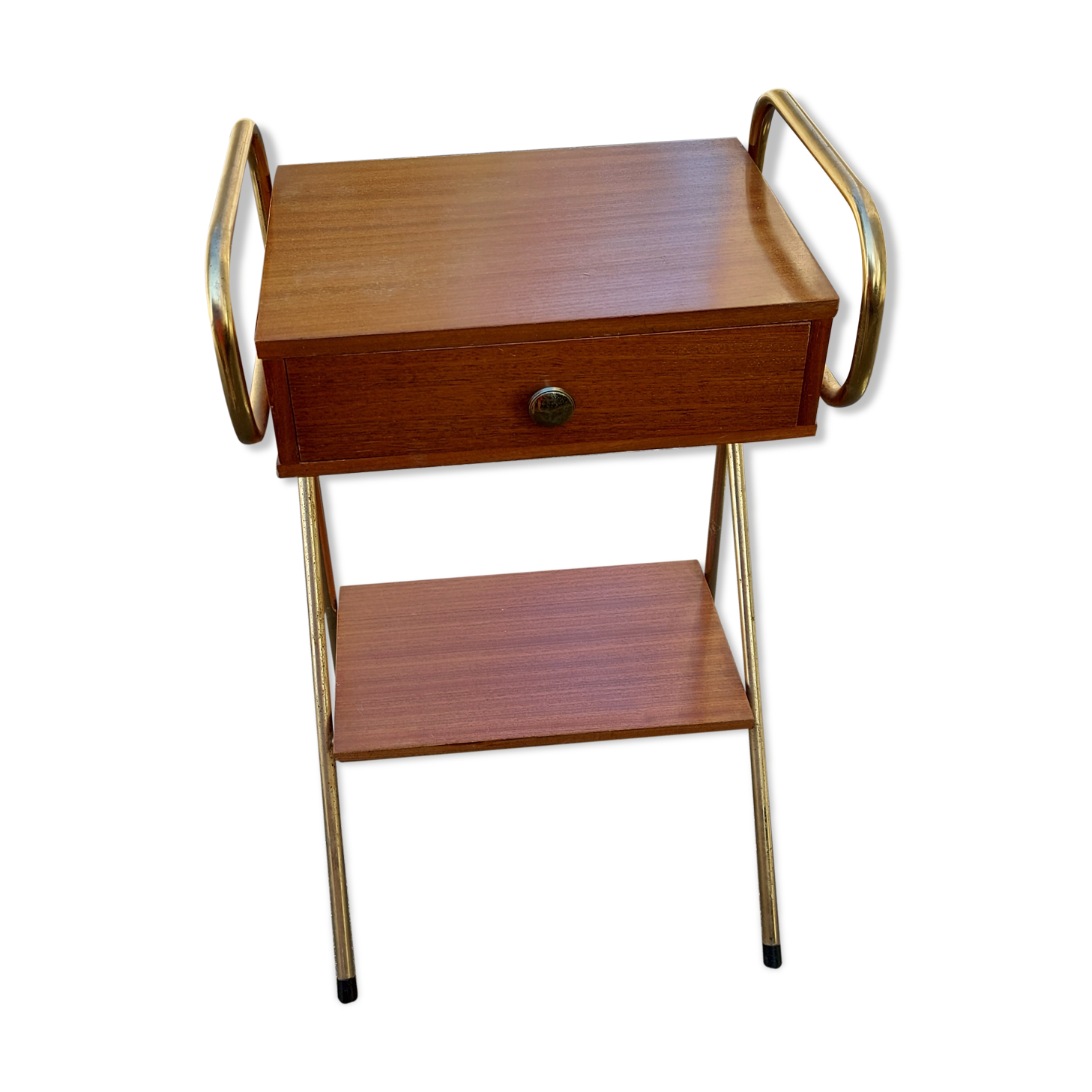 Vintage bedside table