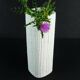 white VASE thomas porcelain decor arcta matte glaze relief structure 1960s