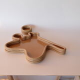 Centerpiece Shell I camel- Sophie Parachey