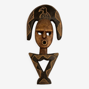 African wooden mask