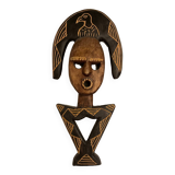 Masque africain en bois