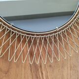 Large sun mirror Erdecor from the 1950s.