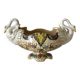 Molaroni planter, Pesaro, Italy, swans