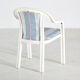 Plastic garden armchair for Grosfillex