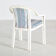 Plastic garden armchair for Grosfillex