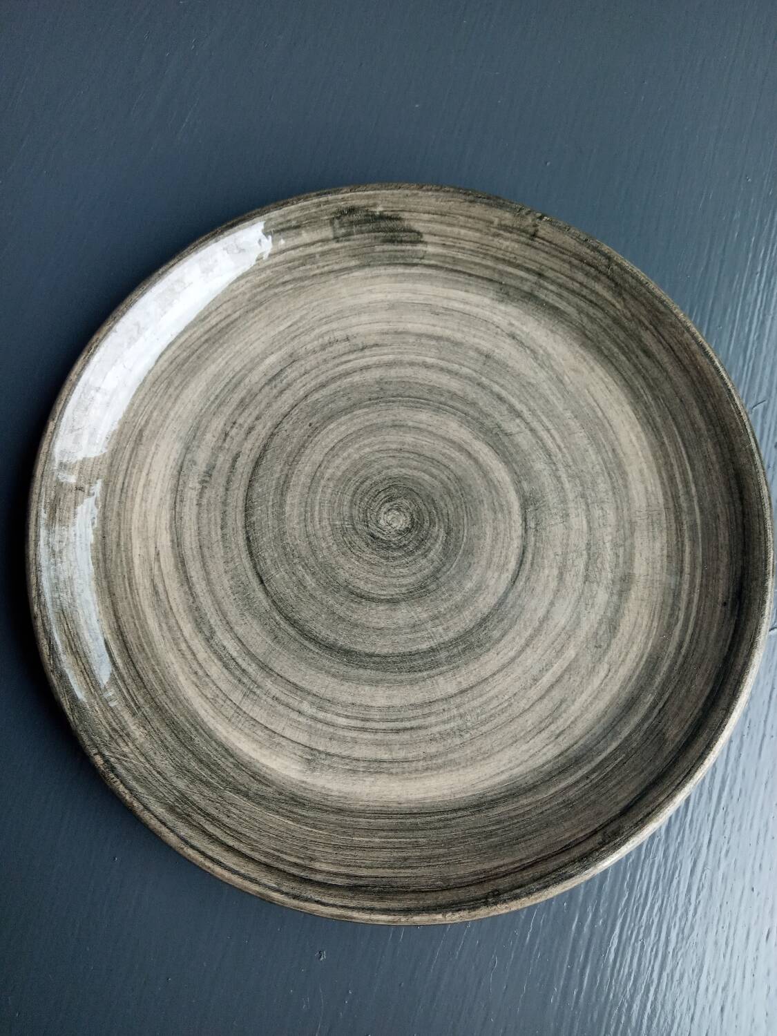 Ceramic plate from Cerenne, Vallauris