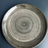 Ceramic plate from Cerenne, Vallauris