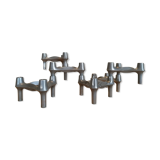 Set of 6 candlesticks nagel