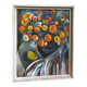 Nature morte florale, peinture à l'huile de Maira Veisbārde | Lettonie | 1981