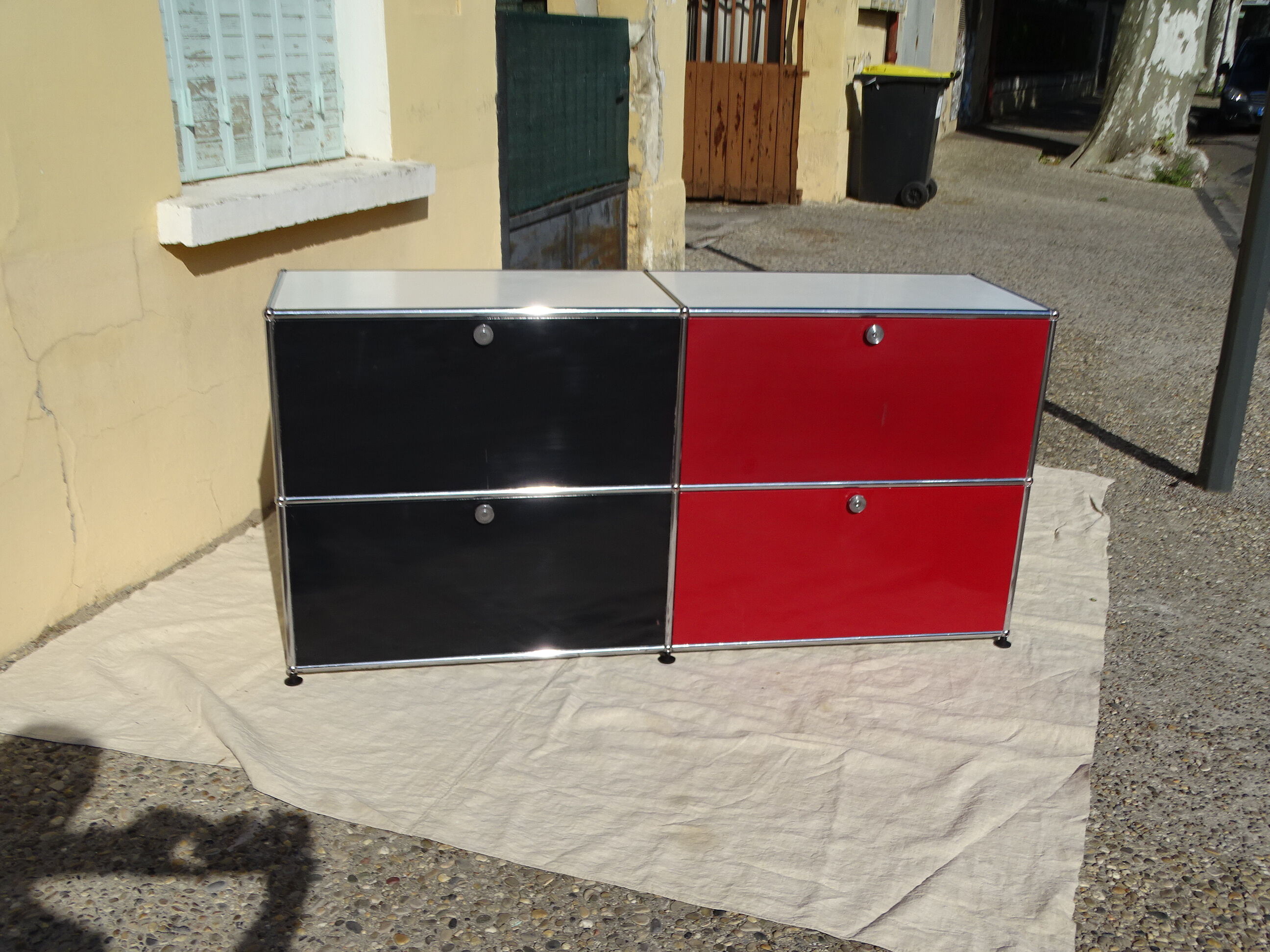 Module furniture USM Haller years 70/80 vintage . design.